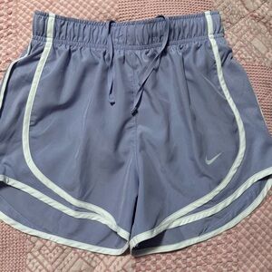 Woman’s Nike Xs Shorts Dri Fit Purple- NWT spring ready